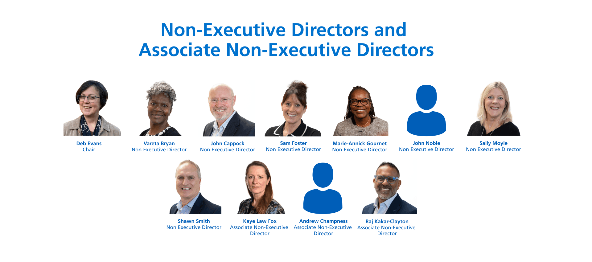 Non Exec and Associate