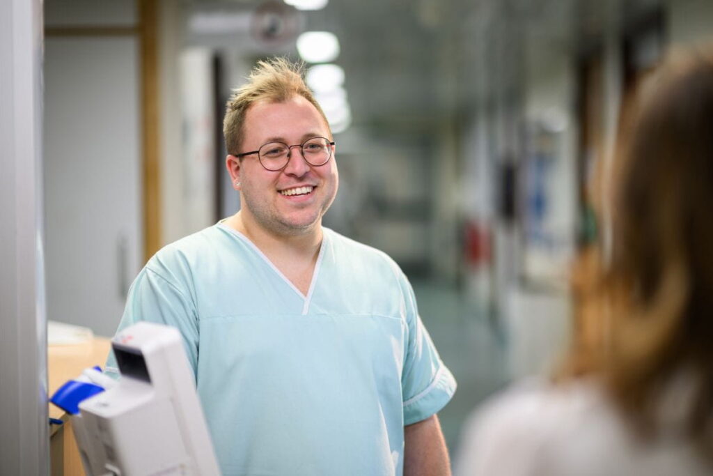 HCSW smiling