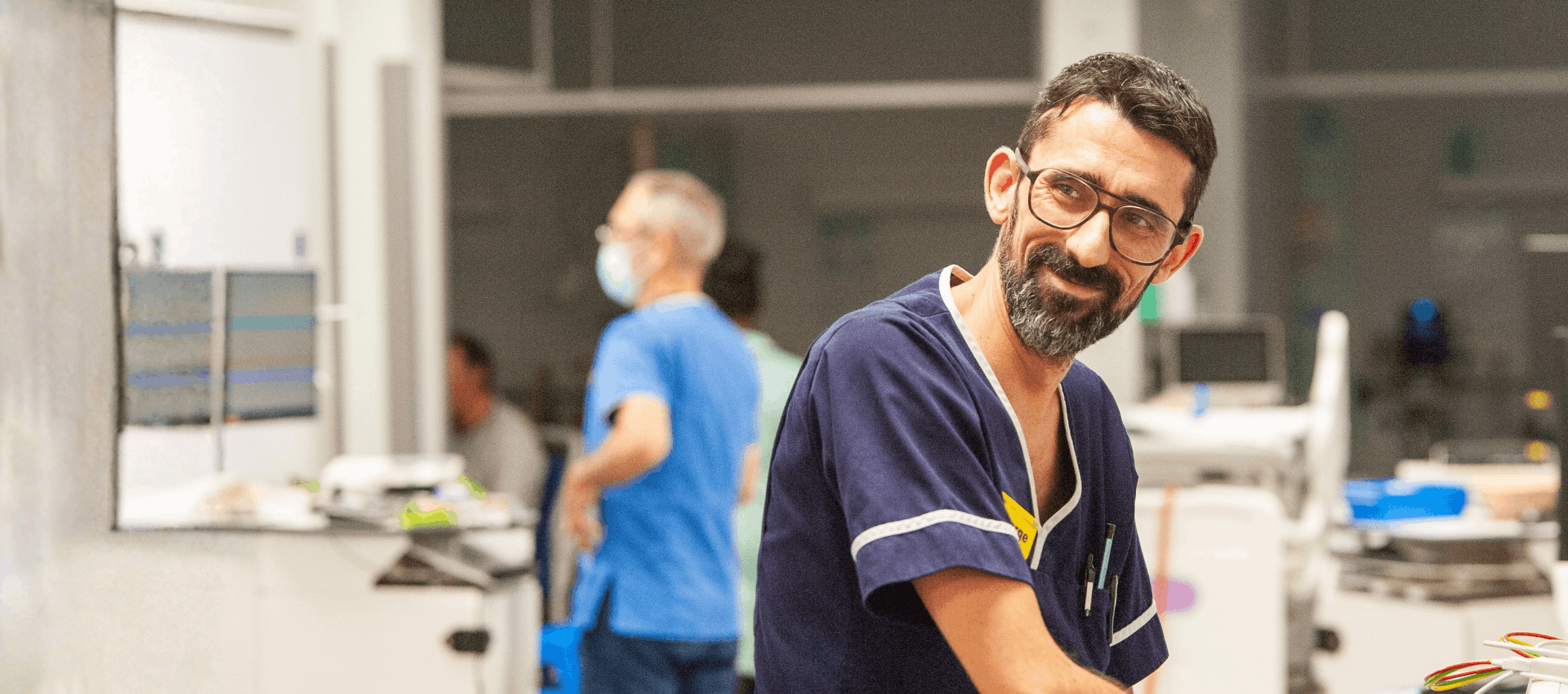 ED Nurse smiling